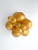 24 Inch Round Metallic Gold Balloons Tuftex 25ct