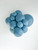 24 Inch Round Blue Slate Balloons Tuftex 25ct