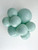 24 Inch Round Empower-Mint Balloons Tuftex 25ct