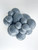 36 Inch Round Deluxe Gray Smoke Balloons Tuftex 2ct