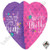 23 Inch Dimensional Mother's Day Heart Foil Balloon Betallic 1ct