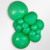 5 Inch Round Fashion Green Sempertex 100ct