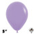 5 Inch Round Deluxe Lilac Sempertex 100ct