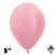 5 Inch Round Pearl Pink Sempertex 100ct