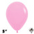 5 Inch Round Fashion Bubble Gum Pink Sempertex 100ct
