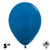 5 Inch Round Metallic Blue Sempertex 100ct