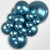 5 Inch Round Reflex Blue Sempertex 100ct