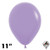 11 Inch Round Deluxe Lilac Sempertex 100ct