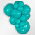 11 Inch Round Deluxe Turquoise Blue Sempertex 100ct