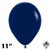 11 Inch Round Fashion Navy Blue Sempertex 100ct
