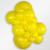 12 Inch Fashion Yellow Link-O-Loon Sempertex 50ct