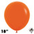18 Inch Round Fashion Orange Sempertex 25ct