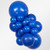 18 Inch Round Fashion Royal Blue Sempertex 25ct