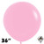 36 Inch Round Fashion Bubble Gum Pink Sempertex 10ct