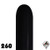 260S Deluxe Black Sempertex 50ct