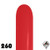 260S Metallic Red Sempertex 50ct