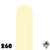 260S Pastel Matte Yellow Sempertex 50ct