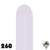 260S Pastel Matte Lilac Sempertex 50ct
