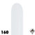 160S Pearl White Sempertex 100ct