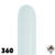 360S Fashion White Sempertex 50ct