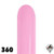 360S Fashion Bubble Gum Pink Sempertex 50ct