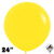 24 Inch Round Fashion Yellow Sempertex 10ct