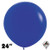 24 Inch Round Fashion Royal Blue Sempertex 10ct