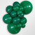 24 Inch Round Fashion Forest Green Sempertex 10ct