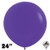24 Inch Round Fashion Violet Sempertex 10ct