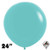 24 Inch Round Fashion Robin's Egg Blue Sempertex 10ct