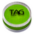 TAG Regular Light Green 90 Gram Face & Body Art Paint