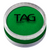 TAG Regular Green 90 Gram Face & Body Art Paint