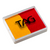 TAG Split Cake Golden Orange and Red Regular 50 Gram Face & Body Art Paint