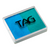 TAG Split Cake Teal and Light Blue Regular 50 Gram Face & Body Art Paint