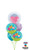 24 Inch Stylish Hearts Deco Bubble Balloon Qualatex 1ct