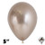 5 Inch Round Reflex Champagne Sempertex 100ct