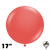 17 Inch Round Aloha Coral Balloons Tuftex 50ct