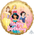 17 Inch Circle Princess Once Upon A Time Birthday Foil Balloon Anagram 1ct