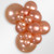 18 Inch Round Metallic Rose Gold Sempertex 25ct