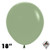 18 Inch Round Deluxe Eucalyptus Sempertex 25ct