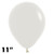 11 Inch Round Pastel Dusk Cream Sempertex 100ct
