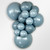 24 Inch Round Pastel Dusk Blue Sempertex 10ct