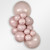 24 Inch Round Pastel Dusk Rose Sempertex 10ct