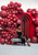 5 Inch Round Deluxe Samba Red Balloons Tuftex 50ct