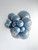 5 Inch Round Deluxe Navel Blue Balloons Tuftex 50ct
