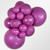 11 Inch Round Deluxe Purple Orchid Sempertex 100ct