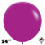 24 Inch Round Deluxe Purple Orchid Sempertex 10ct