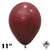 11 Inch Round Deluxe Merlot Sempertex 100ct