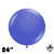24 Inch Round Deluxe Peri Balloons Tuftex 25ct