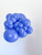 5 Inch Round Deluxe Peri Balloons Tuftex 50ct